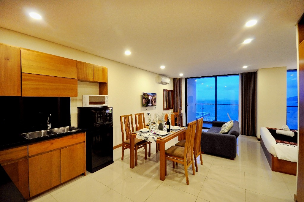 Studio Apartment with Seaview
